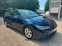 Gebraucht VW Golf VII Life 116 PS (85 kW) 2021 Blau Kleinwagen