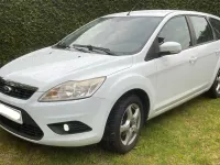 Używany Ford Focus 109 KM (80 kW) 2006 Biały Kombi