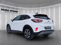 Gebraucht Ford Puma Titanium 125 PS (91 kW) 2025 Weiß SUV