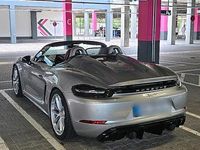 Gebraucht Porsche 718 Spyder 420 PS (308 kW) 2021 Silber Cabrio