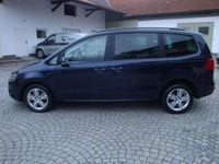 Gebraucht Seat Alhambra Style 177 PS (130 kW) 2013 Blau Van / Kleinbus