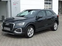 Gebraucht Audi Q2 Advanced 150 PS (110 kW) 2024 Manhattangrau (metallic) SUV