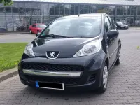 Gebraucht Peugeot 107 Filou 68 PS (50 kW) 2009 Metallicschwarze lackierung Kleinwagen