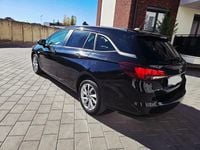 Gebraucht Opel Astra Edition 131 PS (96 kW) 2021 Schwarz Kombi