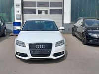 Gebraucht Audi A3 S-Line 160 PS (117 kW) 2011 Weiß Kleinwagen