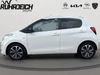 Gebraucht Citroën C1 Shine 72 PS (52 kW) 2021 Blanc lipizan Kleinwagen