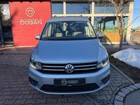 Gebraucht VW Caddy Comfortline 102 PS (75 kW) 2018 Silber Van / Kleinbus
