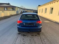 Gebraucht Audi A3 Attraction 102 PS (75 kW) 2007 Blau Kleinwagen