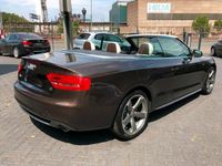 Gebraucht Audi A5 Cabriolet 239 PS (175 kW) 2011 Braun Cabrio