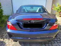 Gebraucht Mercedes SLK200 AMG line 184 PS (135 kW) 2013 Blau Cabrio