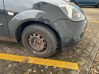 Gebraucht Ford Fiesta Ambiente 60 PS (44 kW) 2007 Schwarz Kleinwagen