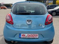Gebraucht Ford Ka Titanium 69 PS (50 kW) 2011 Blau Kleinwagen