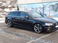 Gebraucht Audi A4 S-Line 190 PS (139 kW) 2014 Schwarz Kombi