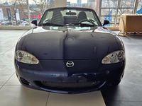 Gebraucht Mazda MX5 110 PS (80 kW) 2004 Blau Cabrio