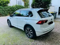 Gebraucht VW Tiguan Highline 220 PS (161 kW) 2017 Weiß SUV