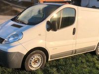 Gebraucht Renault Trafic 114 PS (83 kW) 2010 Weiß Van / Kleinbus