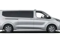 Neu Ford Transit Custom Limited 170 PS (125 kW) 2026 Moondust silver metallic Kombi