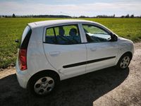 Gebraucht Kia Picanto 65 PS (47 kW) 2009 Weiß Kleinwagen