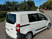 Gebraucht Ford Transit S 95 PS (69 kW) 2016 Weiß Van / Kleinbus