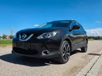 Gebraucht Nissan Qashqai Tekna 131 PS (96 kW) 2016 Schwarz SUV