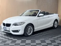 Gebraucht BMW 218 Advantage 150 PS (110 kW) 2017 Weiß Cabrio