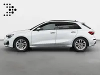 Gebraucht Audi A3 Ambiente 116 PS (85 kW) 2025 Gletscherweiß metallic Limousine