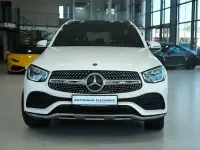 Gebraucht Mercedes GLC400d AMG line 330 PS (242 kW) 2022 Polarweiss  unilack SUV