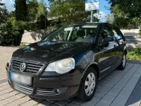 Gebraucht VW Polo 75 PS (55 kW) 2006 Schwarz Kleinwagen