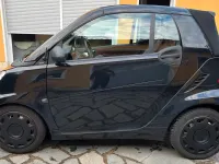 Gebraucht Smart ForTwo Cabrio 70 PS (51 kW) 2011 Schwarz Cabrio
