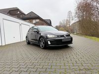 Gebraucht VW Golf VII GTD 184 PS (135 kW) 2015 Schwarz Limousine