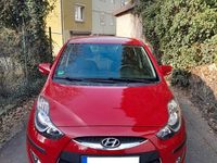 Gebraucht Hyundai ix20 Edition 116 PS (85 kW) 2013 Rot Kleinwagen