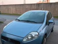 Gebraucht Fiat Grande Punto 69 PS (50 kW) 2005 Blau Kleinwagen
