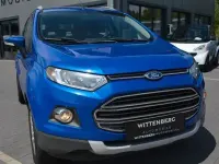 Gebraucht Ford Ecosport Titanium 125 PS (91 kW) 2015 Blau SUV