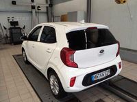 Gebraucht Kia Picanto Attract 67 PS (49 kW) 2019 Weiß Kleinwagen