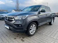 Gebraucht SsangYong Musso Quartz 181 PS (133 kW) 2019 Grau Pickup