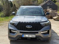 Gebraucht Ford Explorer ST-Line 457 PS (336 kW) 2022 Grau SUV