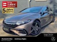 Gebraucht Mercedes EQS500 330 kW (449 PS) 2024 Samtbraun (metallic) Limousine