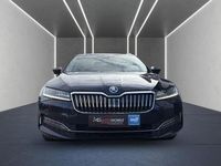 Gebraucht Skoda Superb Style 150 PS (110 kW) 2021 Blau Kombi