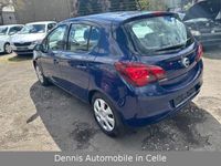 Gebraucht Opel Corsa Innovation 90 PS (66 kW) 2016 Blau Limousine