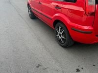 Gebraucht Ford Fusion 100 PS (73 kW) 2003 Rot Kleinwagen