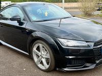 Gebraucht Audi TT S-Line 230 PS (169 kW) 2015 Schwarz Coupé