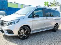 Gebraucht Mercedes V250 AMG 190 PS (139 kW) 2017 Brillantsilber metallic (metallic) Van / Kleinbus