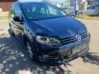 Gebraucht VW Sharan Highline 200 PS (147 kW) 2011 Blau Van / Kleinbus