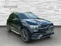 Gebraucht Mercedes GLE580 AMG 489 PS (359 kW) 2022 Schwarz SUV