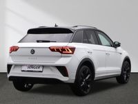 Gebraucht VW T-Roc R-line 150 PS (110 kW) 2024 Weiß SUV
