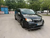 Usata Lancia Voyager 177 CV (130 kW) 2014 Blu Monovolume