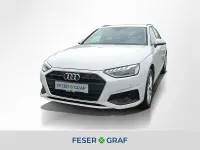 Gebraucht Audi A4 Ambiente 163 PS (119 kW) 2023 Weiß Kombi