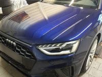 Gebraucht Audi A4 S-Line 204 PS (150 kW) 2022 Blau Kombi