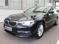 Second-hand BMW 520 Sport Line 190 CP (139 kW) 2018 Negru Break