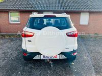 Gebraucht Ford Ecosport Titanium 125 PS (91 kW) 2015 Weiß SUV